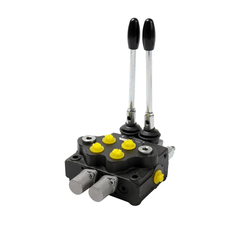 2SD5 Manual Directional Control Hydraulic Valve
