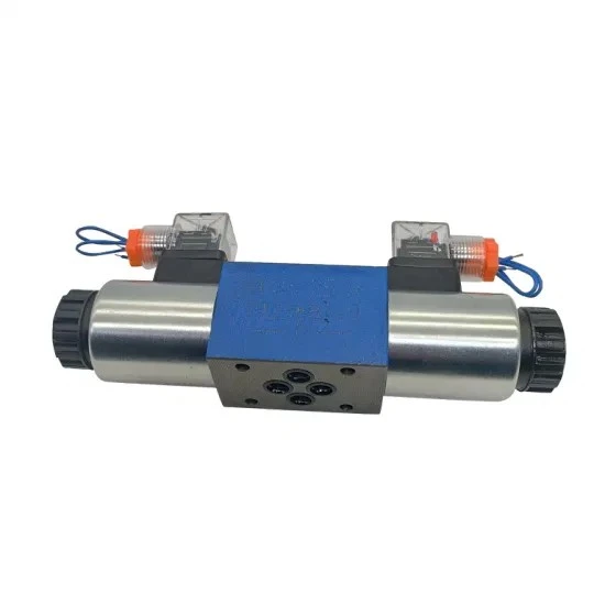 4WE6 Solenoid Directional Valve For Automated Hydraulic Circuits suppliers