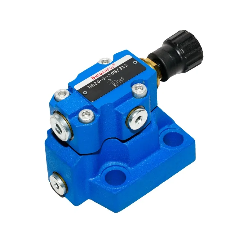 DB Pilot Operated Relief Valve Rexroth Substitute