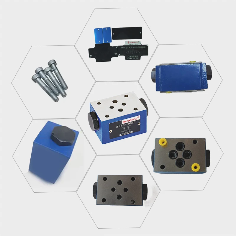 Z2S6 hydraulic control valve Z2S6 hydraulic control valve
