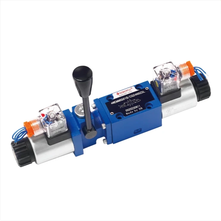 WEMM hydraulic control valve WEMM hydraulic control valve