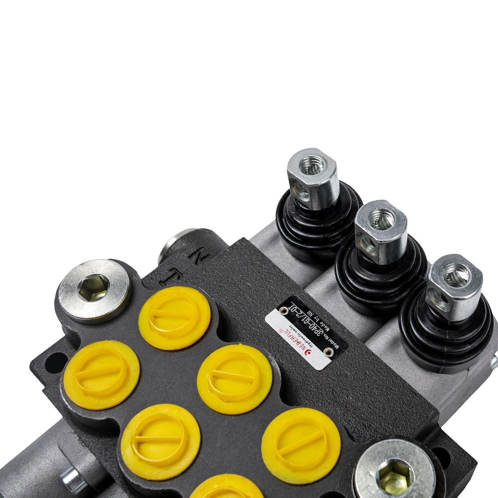 P40 directional hydraulic control valve P40 directional hydraulic control valve