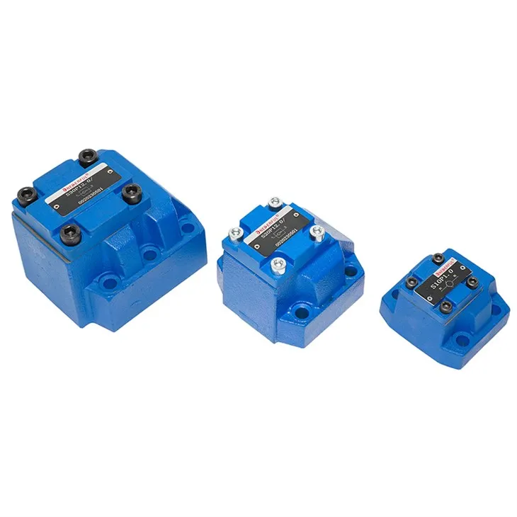 S Series Hydraulic Valves Factory Direct