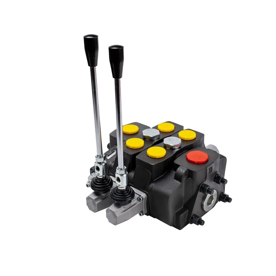 SD25 Monoblock Valve — 240 L/min Manual Control For High-Flow Systems best