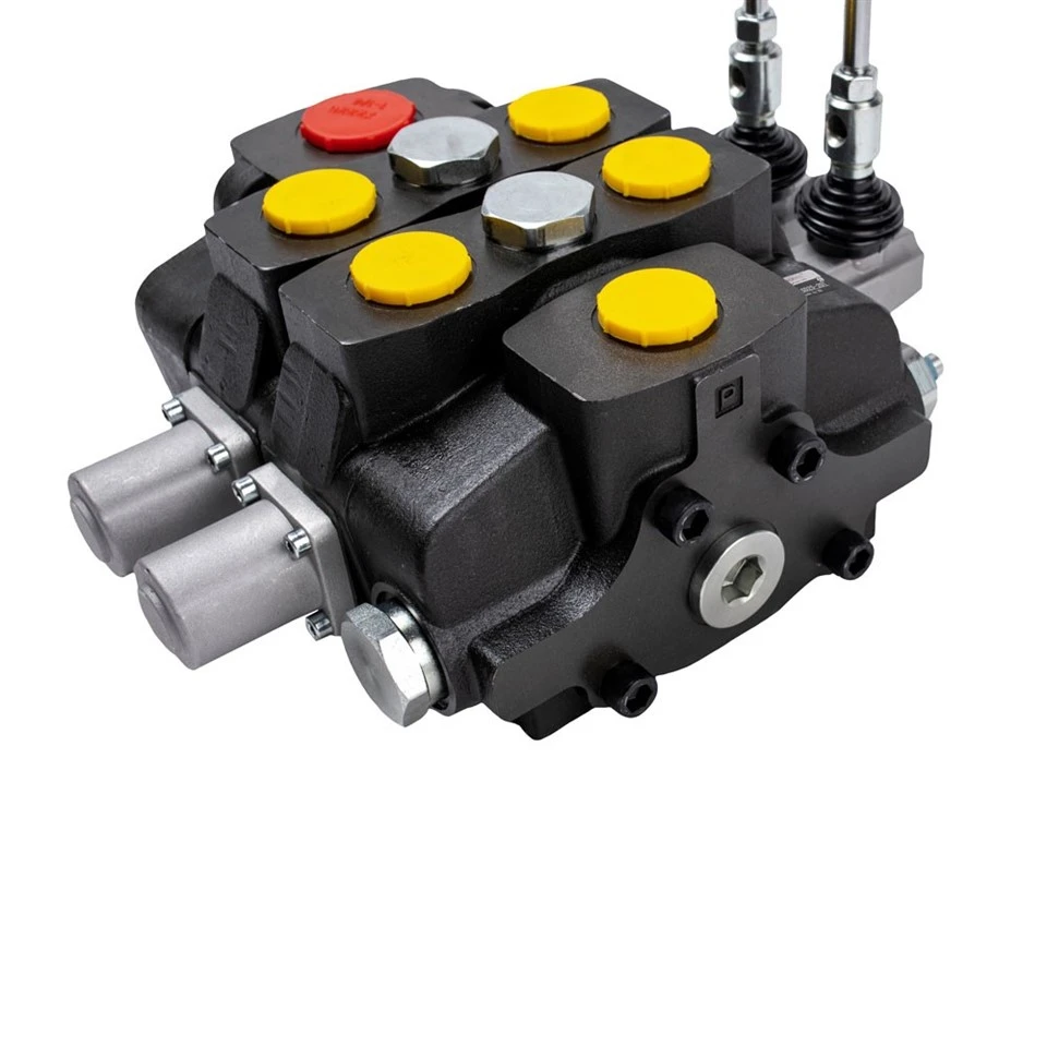SD25 Monoblock Valve — 240 L/min Manual Control For High-Flow Systems factory