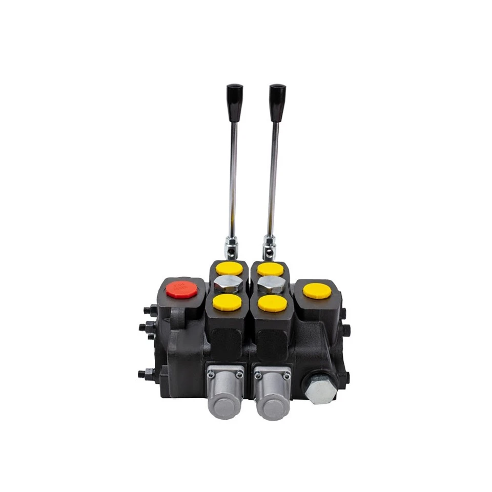 SD25 Monoblock Valve — 240 L/min Manual Control For High-Flow Systems high quality