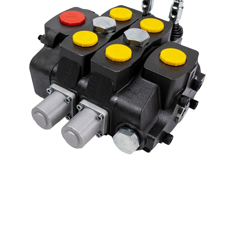 SD25 Monoblock Valve — 240 L/min Manual Control For High-Flow Systems suppliers