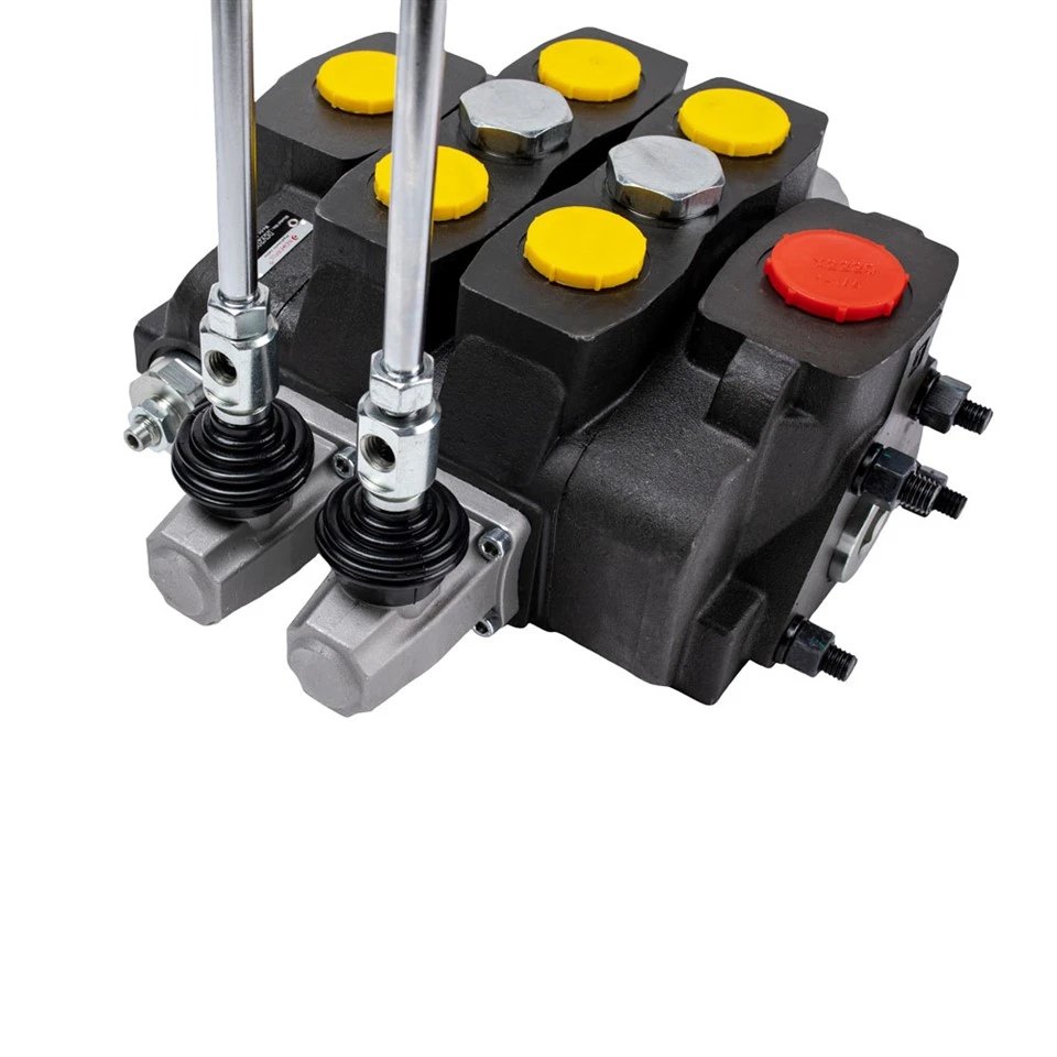 SD25 Monoblock Valve — 240 L/min Manual Control For High-Flow Systems