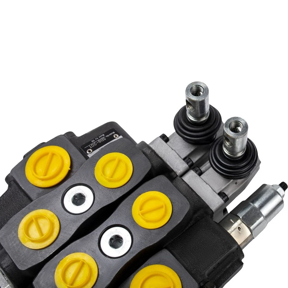 SD8 Sectional Valve — 80 L/min Manual Control For Flexible Systems factory