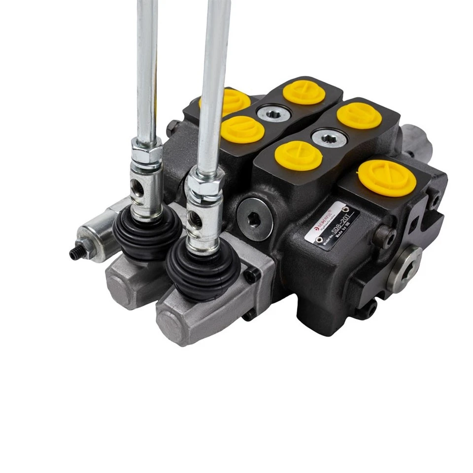 SD8 Sectional Valve — 80 L/min Manual Control For Flexible Systems best