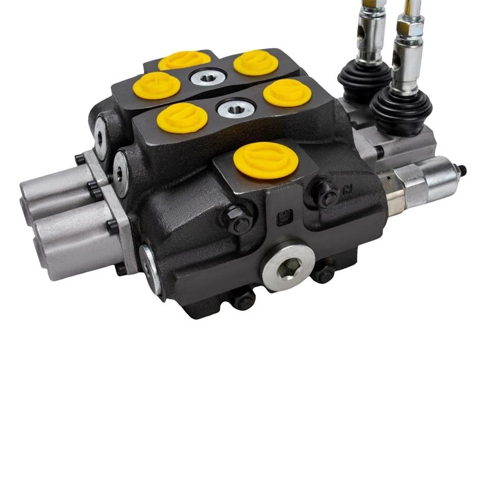 SD8 Sectional Valve — 80 L/min Manual Control For Flexible Systems suppliers