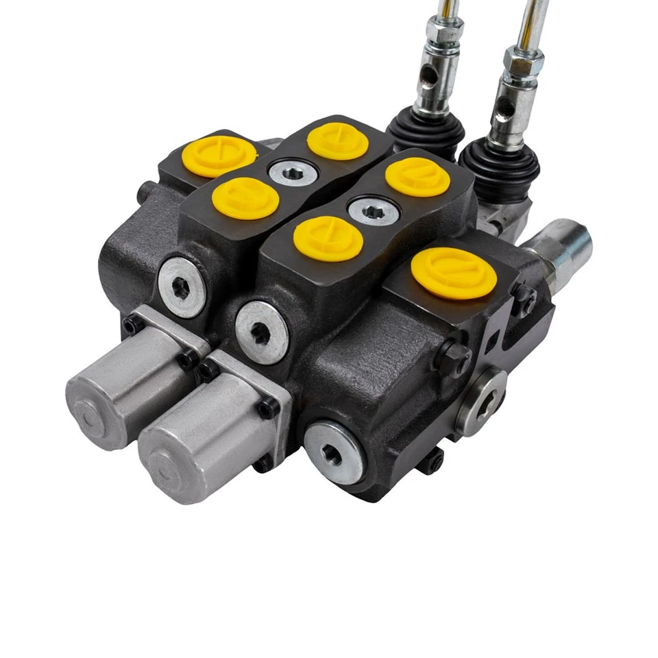 SD8 Sectional Valve — 80 L/min Manual Control For Flexible Systems