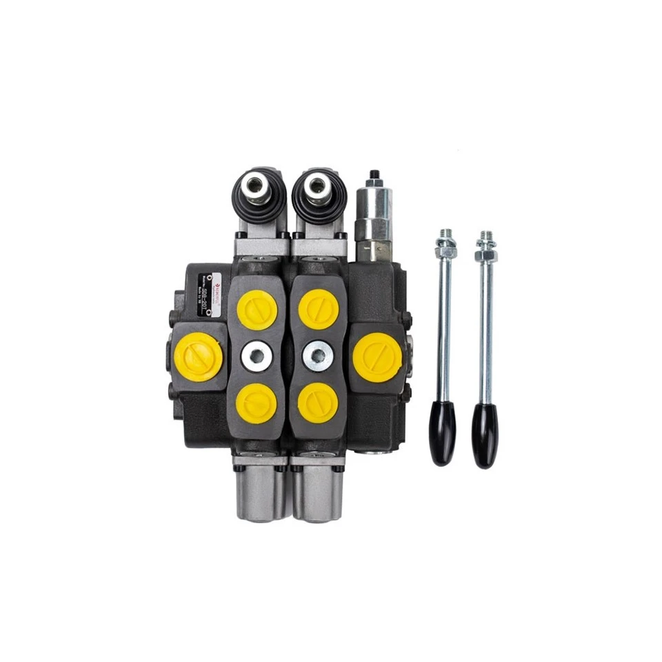 SD8 Sectional Valve — 80 L/min Manual Control For Flexible Systems high quality