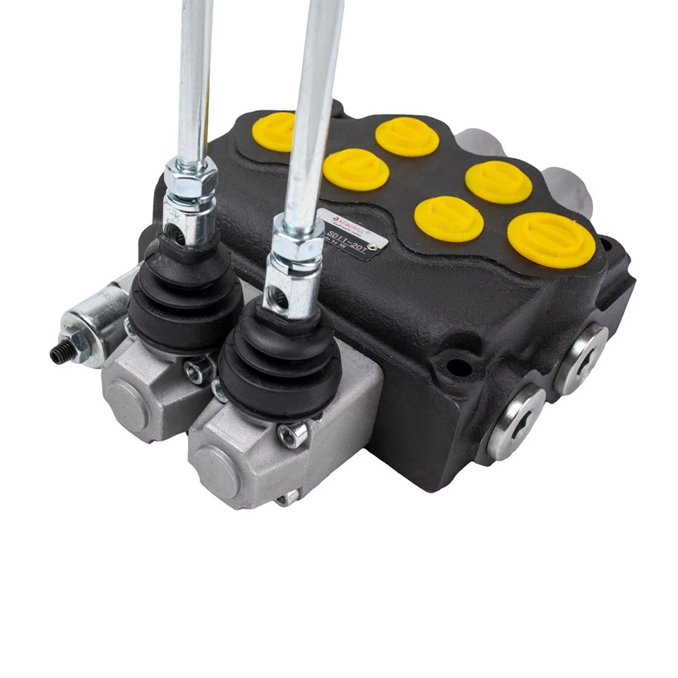 Sectional Directional Valve SD11 — 75 L/min