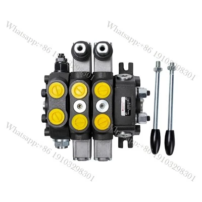 DCV80 Manual Sectional Directional Valve