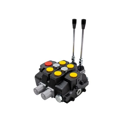 SD25 Series — Monoblock Valve For Heavy Equipment