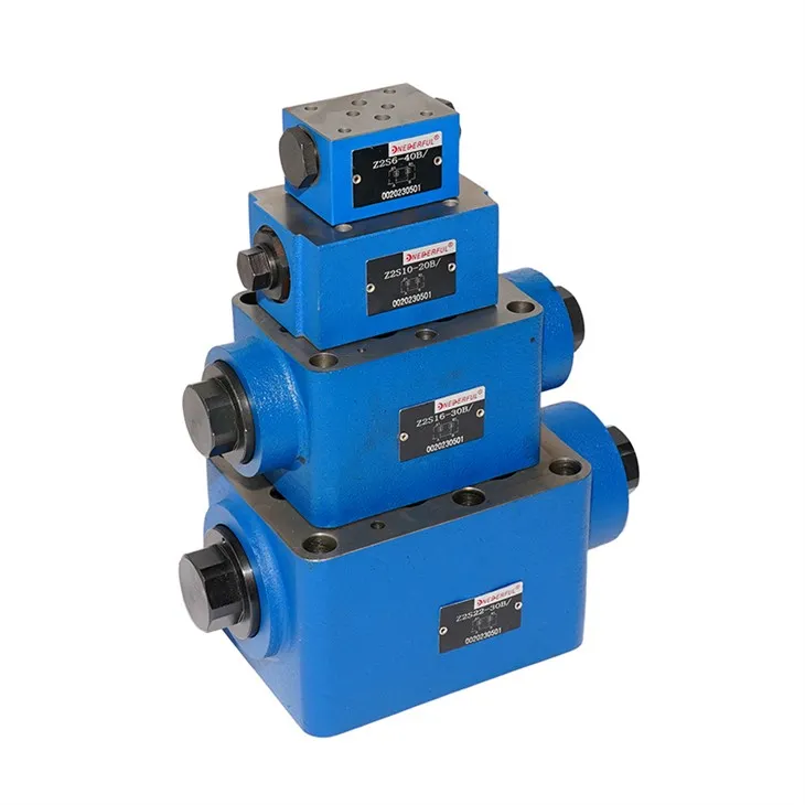 Z2S Series Pilot Operated Check Valve