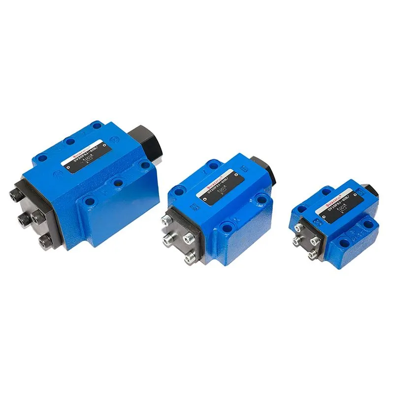 SV Series Pilot-operated Check Valves